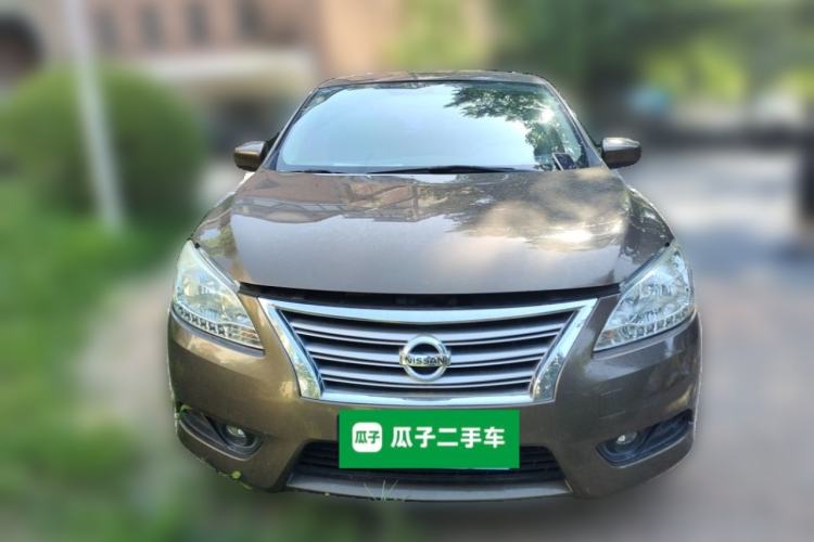 Used Nissan Sylphy 2014 1.6XV CVT Deluxe Edition Front