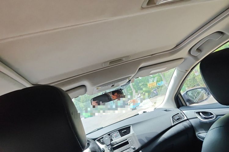 Used Nissan Sylphy 2014 1.6XV CVT Deluxe Edition Headliner