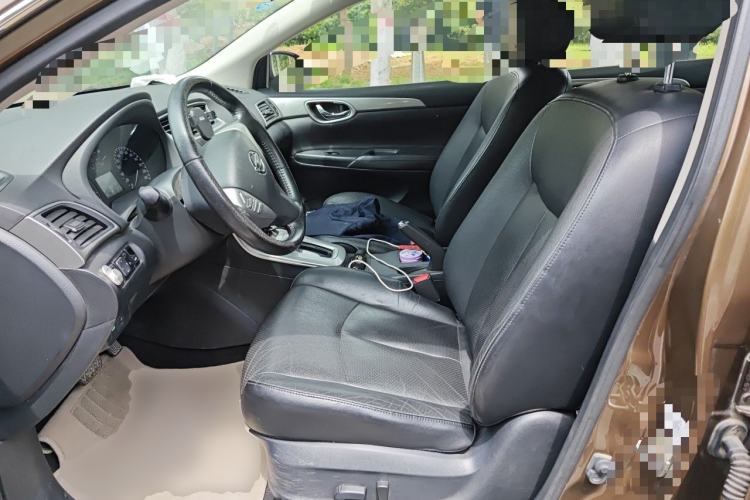 Used Nissan Sylphy 2014 1.6XV CVT Deluxe Edition Left Front Seat
