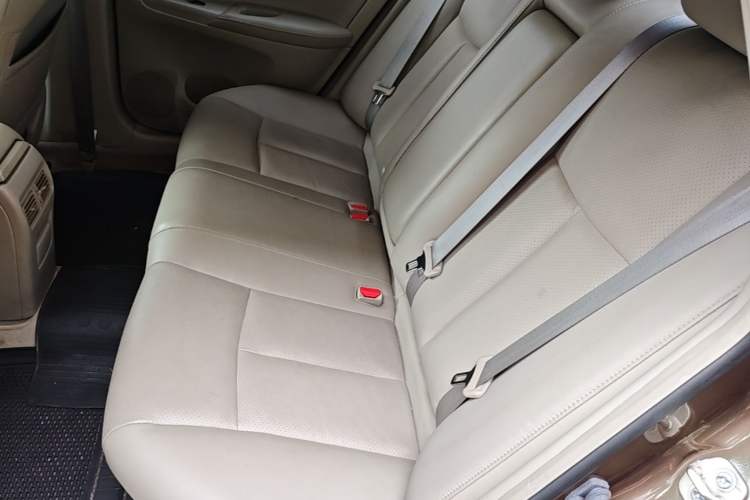 Used Nissan Sylphy 2014 1.6XV CVT Deluxe Edition Left Rear Seat