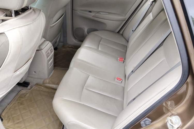 Used Nissan Sylphy 2014 1.6XV CVT Deluxe Edition Left Rear Seat