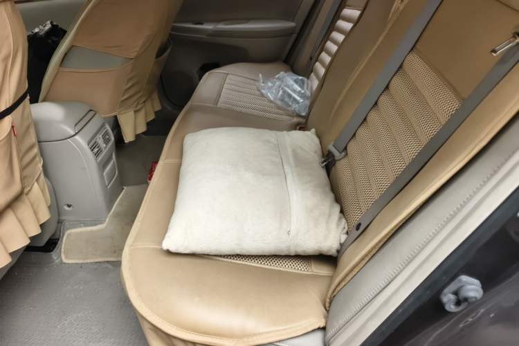 Used Nissan Sylphy 2014 1.6XV CVT Deluxe Edition Left Rear Seat