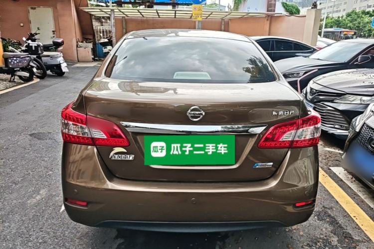 Used Nissan Sylphy 2014 1.6XV CVT Deluxe Edition Rear