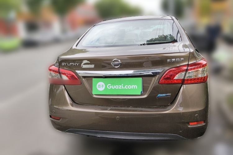 Used Nissan Sylphy 2014 1.6XV CVT Deluxe Edition Rear