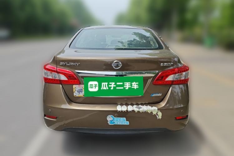 Used Nissan Sylphy 2014 1.6XV CVT Deluxe Edition Rear