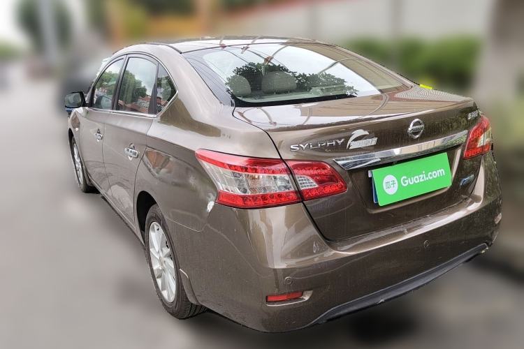 Used Nissan Sylphy 2014 1.6XV CVT Deluxe Edition Rear Left 45 Deg