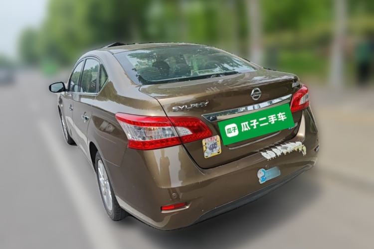 Used Nissan Sylphy 2014 1.6XV CVT Deluxe Edition Rear Left 45 Deg