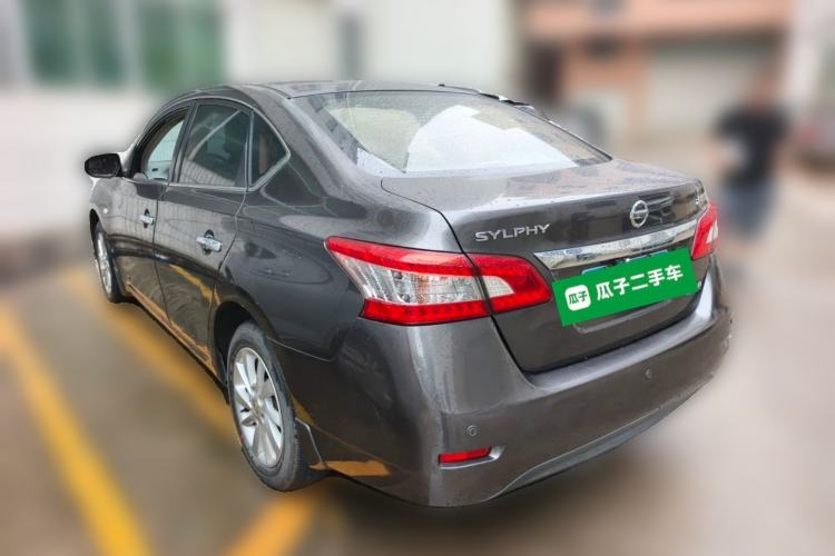 Used Nissan Sylphy 2014 1.6XV CVT Deluxe Edition Rear Left 45 Deg