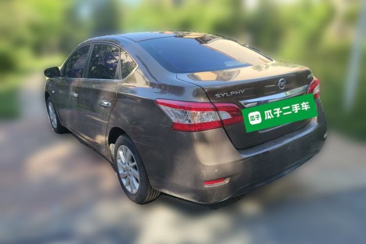 Used Nissan Sylphy 2014 1.6XV CVT Deluxe Edition Rear Left 45 Deg