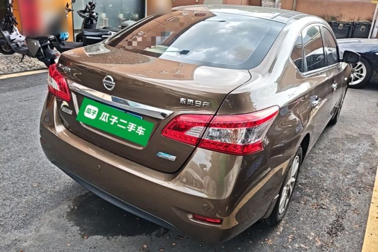 Used Nissan Sylphy 2014 1.6XV CVT Deluxe Edition Rear Right 45 Deg