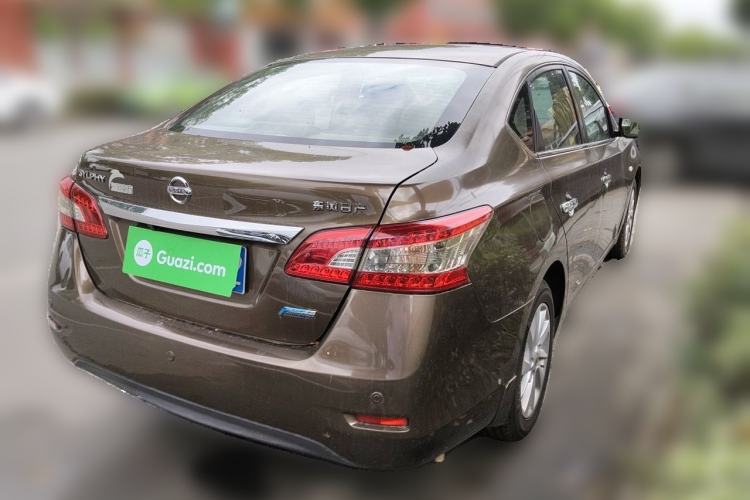 Used Nissan Sylphy 2014 1.6XV CVT Deluxe Edition Rear Right 45 Deg
