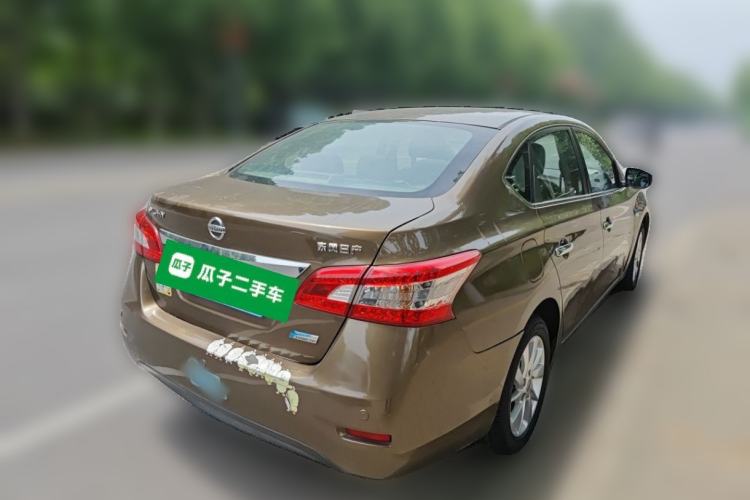 Used Nissan Sylphy 2014 1.6XV CVT Deluxe Edition Rear Right 45 Deg