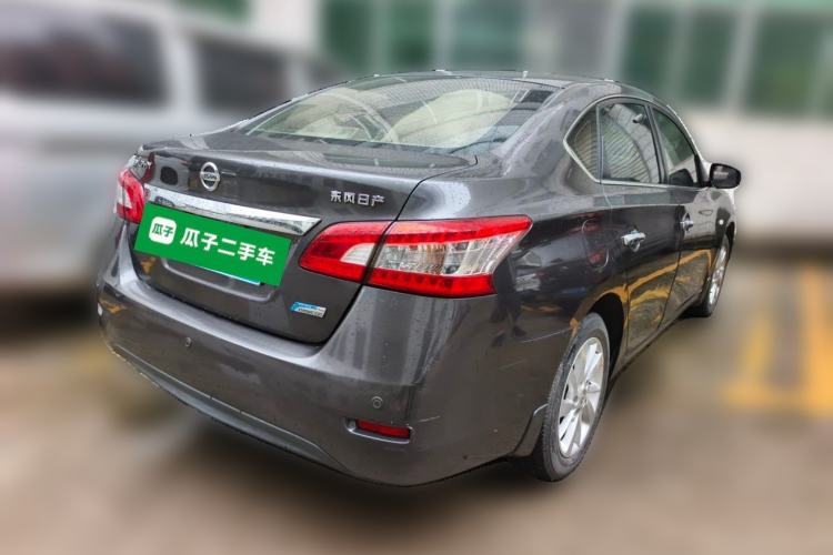 Used Nissan Sylphy 2014 1.6XV CVT Deluxe Edition Rear Right 45 Deg