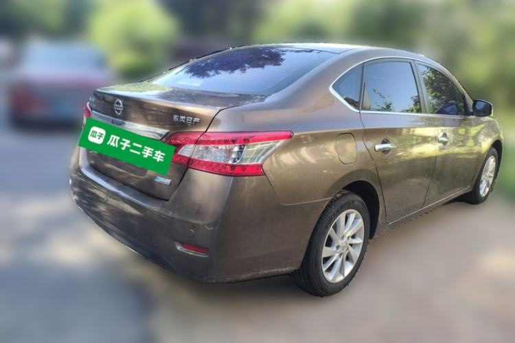 Used Nissan Sylphy 2014 1.6XV CVT Deluxe Edition Rear Right 45 Deg