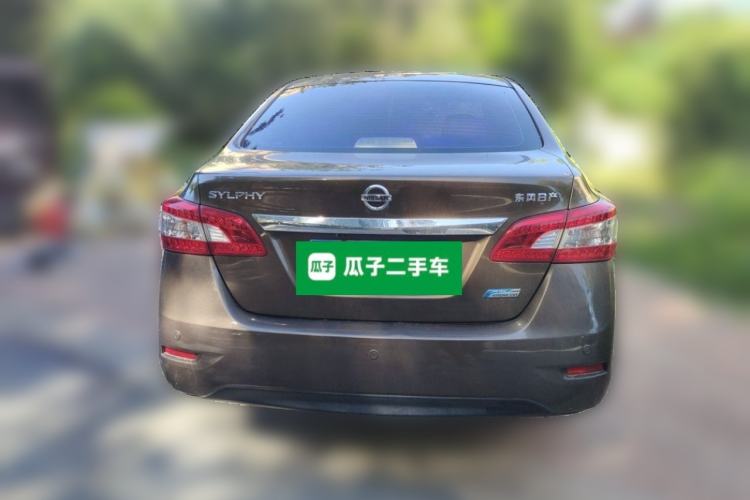 Used Nissan Sylphy 2014 1.6XV CVT Deluxe Edition Rear