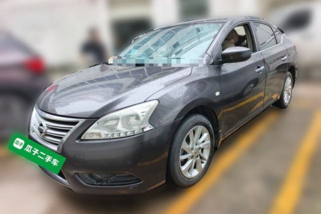 Used Nissan Sylphy 2014 1.6XV CVT Deluxe Edition