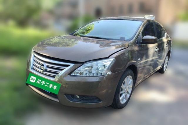 Used Nissan Sylphy 2014 1.6XV CVT Deluxe Edition