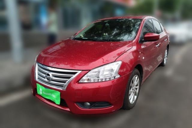 Used Nissan Sylphy 2014 1.6XV CVT Deluxe Edition