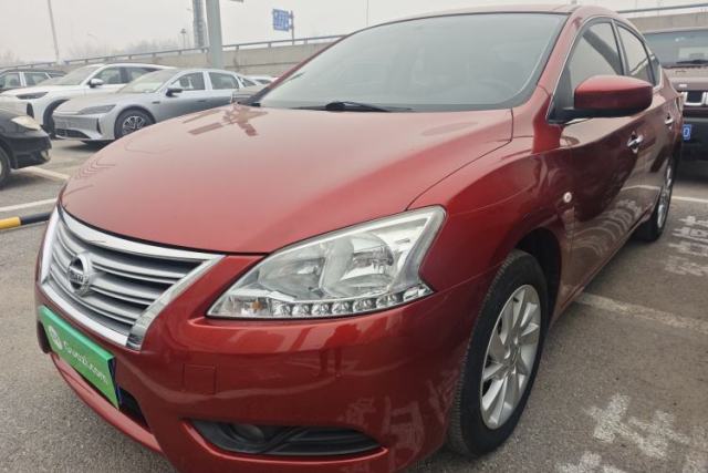 Used Nissan Sylphy 2014 1.6XV CVT Deluxe Edition