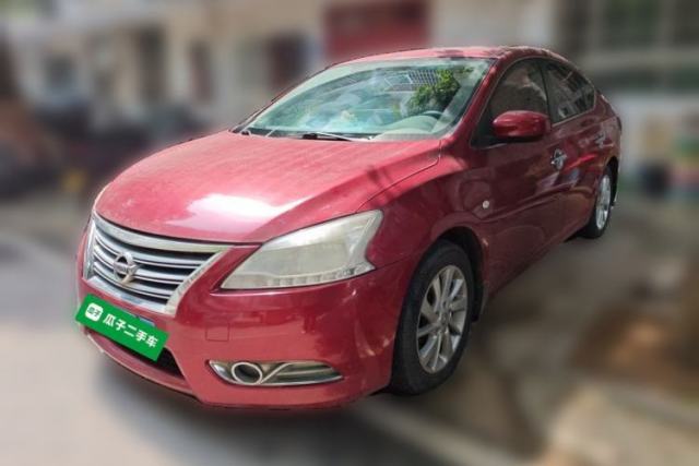 Used Nissan Sylphy 2014 1.6XV CVT Deluxe Edition
