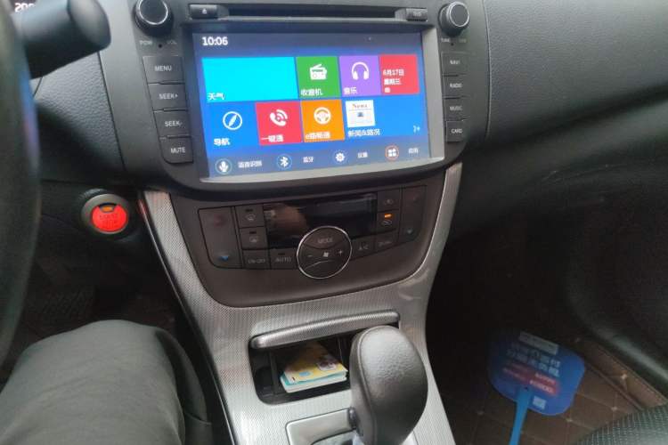 Used Nissan Sylphy 2014 1.6XV CVT Deluxe Edition Audio And AC Panel