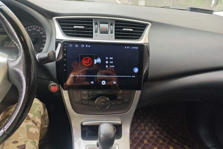 Used Nissan Sylphy 2014 1.6XV CVT Deluxe Edition Audio And AC Panel