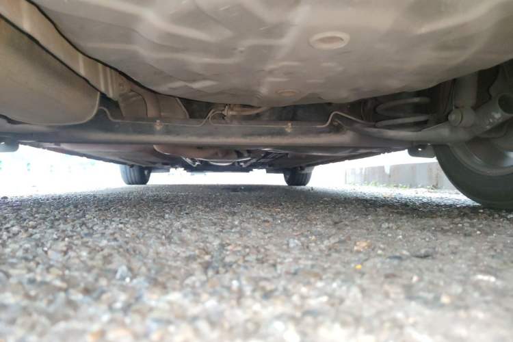 Used Nissan Sylphy 2014 1.6XV CVT Deluxe Edition Chassis Rear