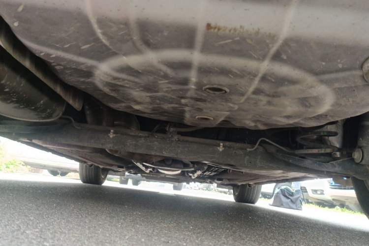 Used Nissan Sylphy 2014 1.6XV CVT Deluxe Edition Chassis Rear