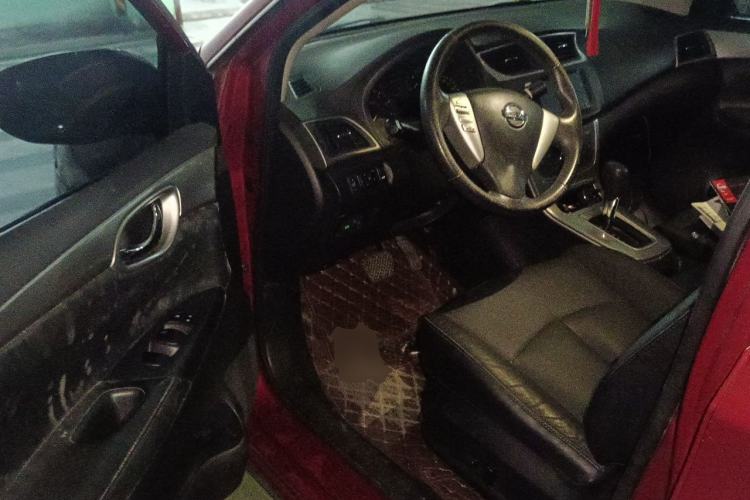 Used Nissan Sylphy 2014 1.6XV CVT Deluxe Edition Driver Seat