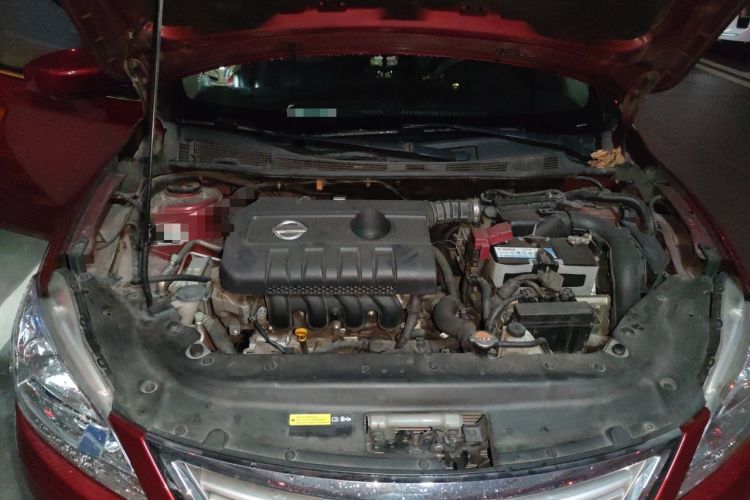 Used Nissan Sylphy 2014 1.6XV CVT Deluxe Edition Engine Bay