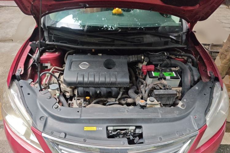 Used Nissan Sylphy 2014 1.6XV CVT Deluxe Edition Engine Bay