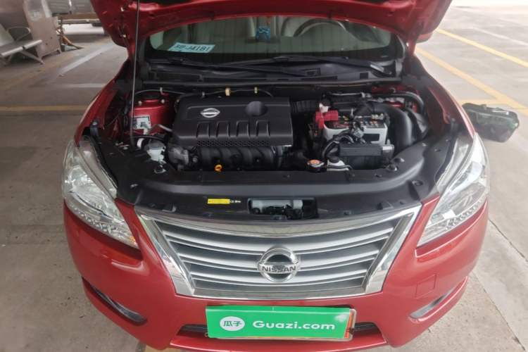 Used Nissan Sylphy 2014 1.6XV CVT Deluxe Edition Engine Bay