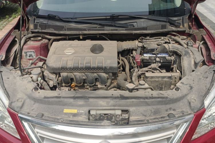 Used Nissan Sylphy 2014 1.6XV CVT Deluxe Edition Engine Bay