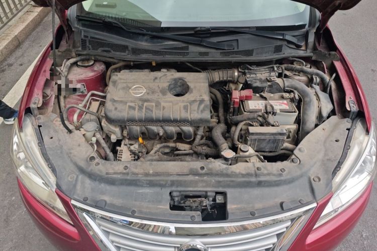 Used Nissan Sylphy 2014 1.6XV CVT Deluxe Edition Engine Bay