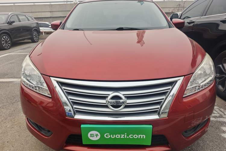 Used Nissan Sylphy 2014 1.6XV CVT Deluxe Edition Exterior 1