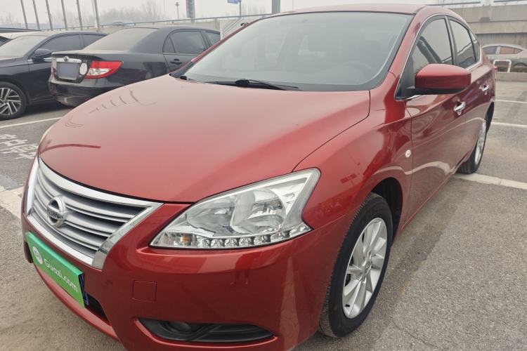 Used Nissan Sylphy 2014 1.6XV CVT Deluxe Edition Exterior 2