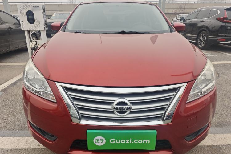 Used Nissan Sylphy 2014 1.6XV CVT Deluxe Edition Exterior 3