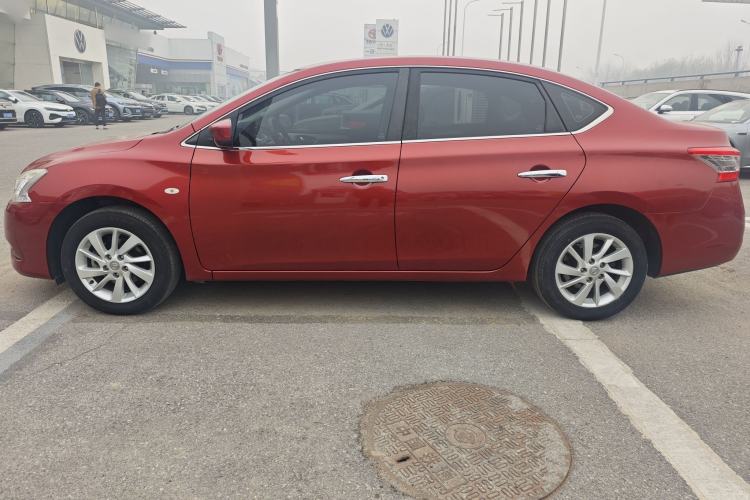 Used Nissan Sylphy 2014 1.6XV CVT Deluxe Edition Exterior 5