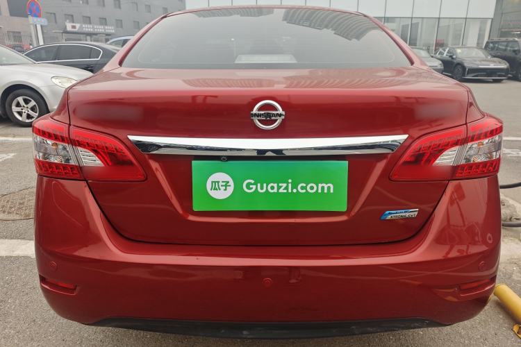Used Nissan Sylphy 2014 1.6XV CVT Deluxe Edition Exterior 6