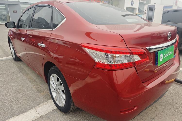 Used Nissan Sylphy 2014 1.6XV CVT Deluxe Edition Exterior 7