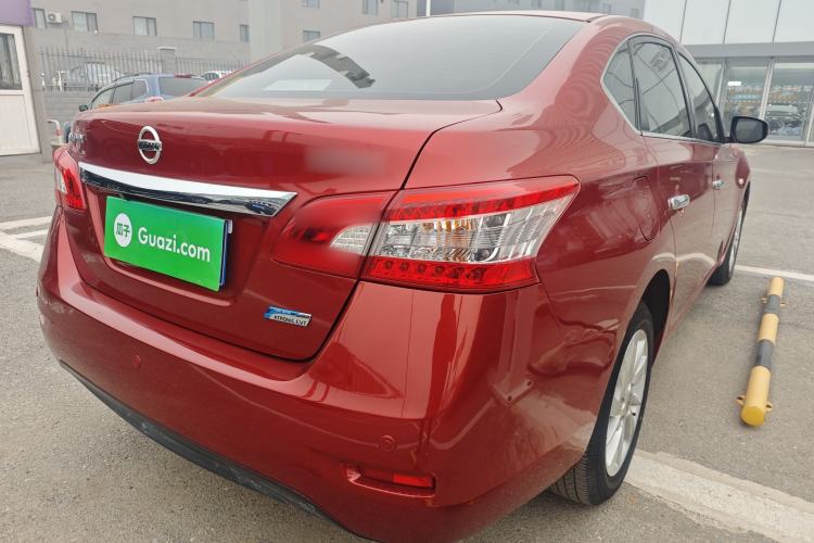 Used Nissan Sylphy 2014 1.6XV CVT Deluxe Edition Exterior 8