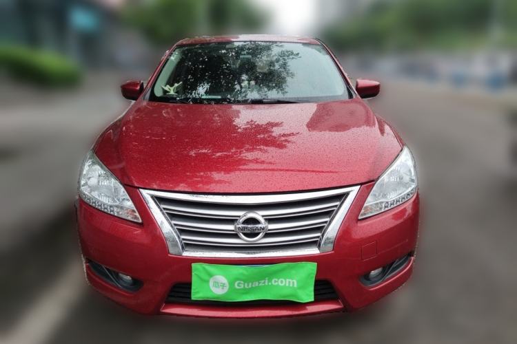 Used Nissan Sylphy 2014 1.6XV CVT Deluxe Edition Front