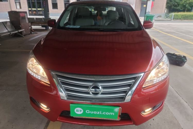 Used Nissan Sylphy 2014 1.6XV CVT Deluxe Edition Front