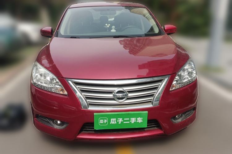 Used Nissan Sylphy 2014 1.6XV CVT Deluxe Edition Front