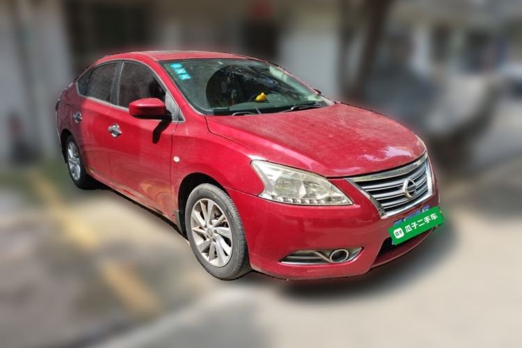 Used Nissan Sylphy 2014 1.6XV CVT Deluxe Edition Front Right 45 Deg