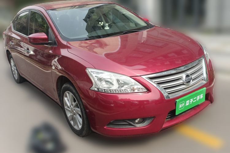 Used Nissan Sylphy 2014 1.6XV CVT Deluxe Edition Front Right 45 Deg