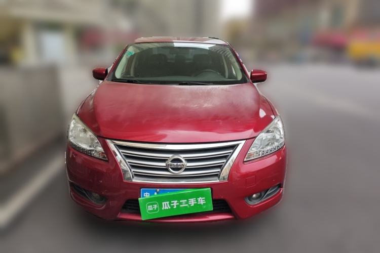 Used Nissan Sylphy 2014 1.6XV CVT Deluxe Edition Front