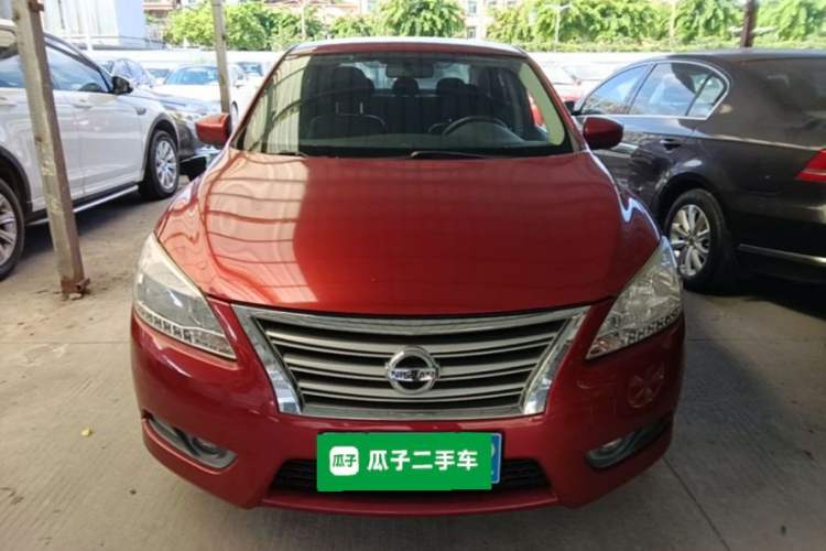 Used Nissan Sylphy 2014 1.6XV CVT Deluxe Edition Front