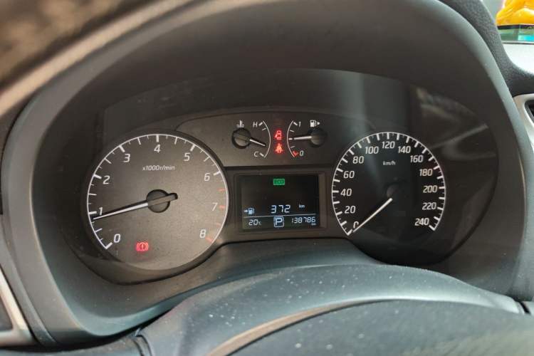 Used Nissan Sylphy 2014 1.6XV CVT Deluxe Edition Instrument Cluster