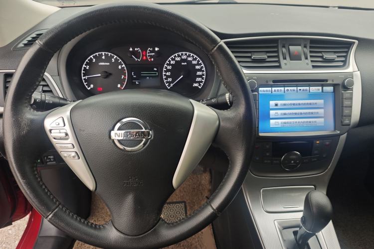 Used Nissan Sylphy 2014 1.6XV CVT Deluxe Edition Interior 1